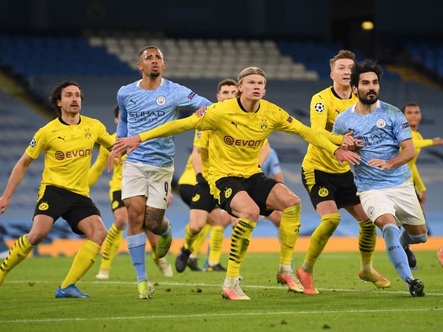 Soi kèo Phạt góc Dortmund vs Man City