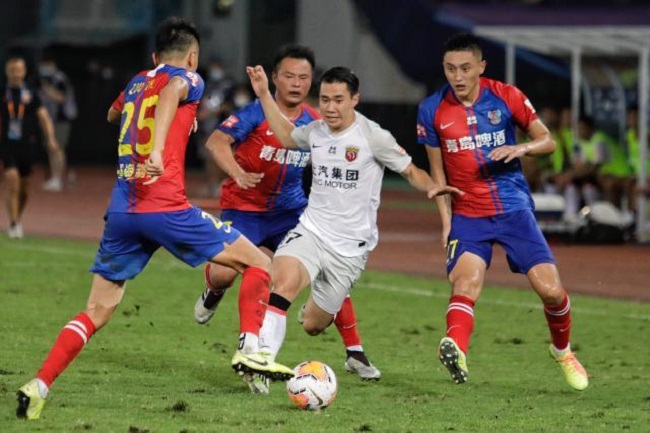 Soi kèo Qingdao vs Guangzhou City