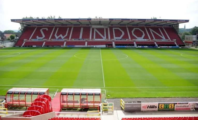 County Ground Swindon Main Stand