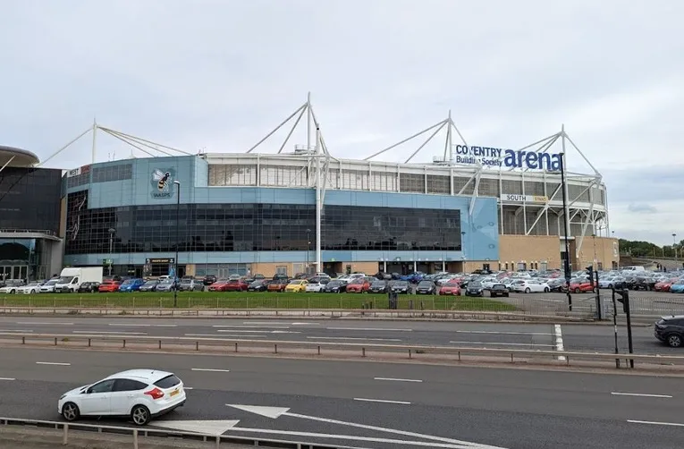 Coventry Arena External View