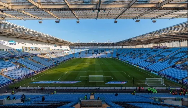 Coventry Arena Inside the Ground