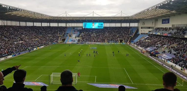 Coventry Arena on Match Day