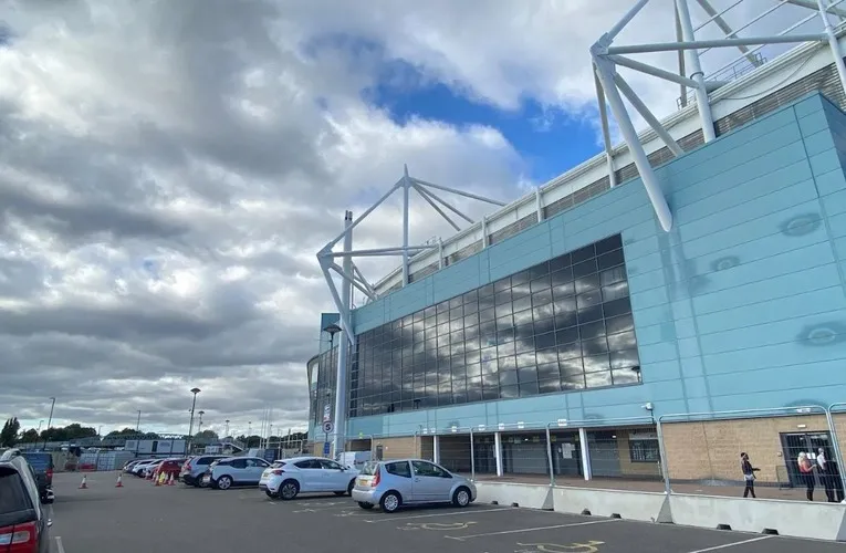 Coventry City Car Park