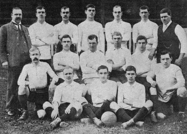 Đội hình câu lạc bộ Bradford City AFC mùa giải 1903-04, năm đầu tiên thành lập