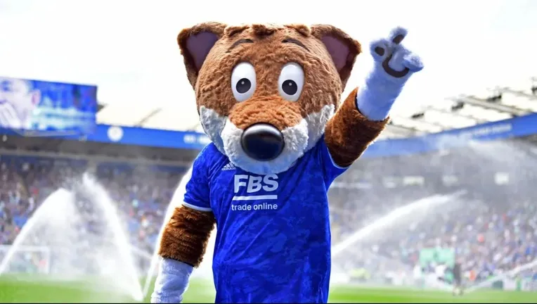 Filbert the Fox, linh vật quen thuộc của câu lạc bộ Leicester City