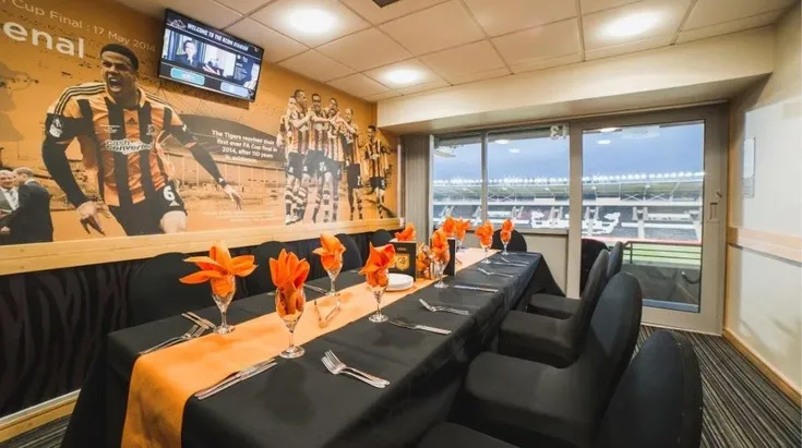 Hộp VIP tại sân vận động MKM