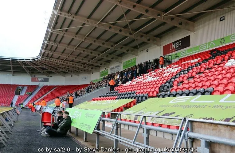 Khám phá các phát triển mới nhất tại sân vận động Eco-Power Stadium