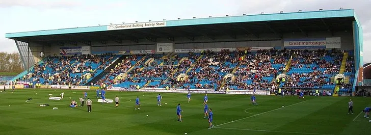 Khán đài Cumberland Building Stand của Carlisle United