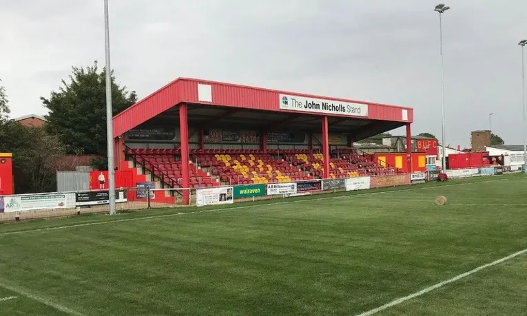 Khán đài John Nicholl của Spencer Stadium