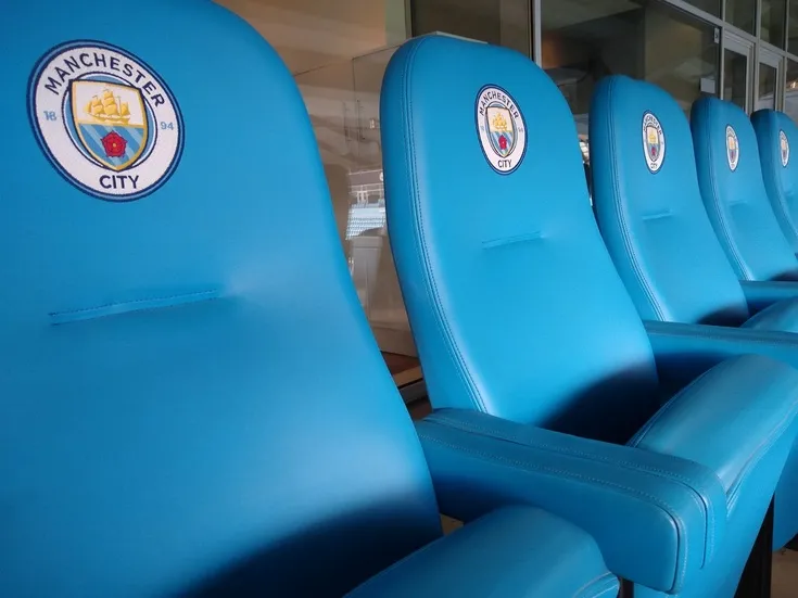 Không gian dịch vụ khách sạn tại Etihad Stadium