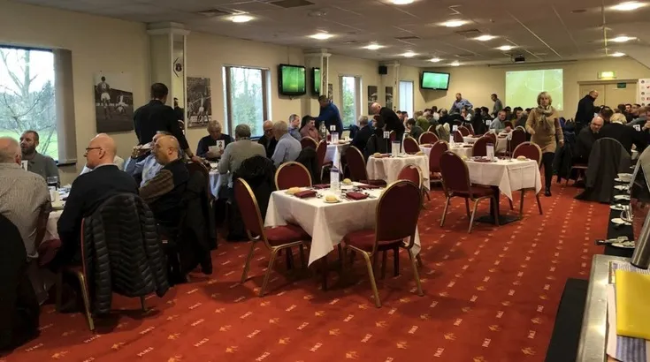 Không gian đón tiếp khách VIP tại Brunton Park