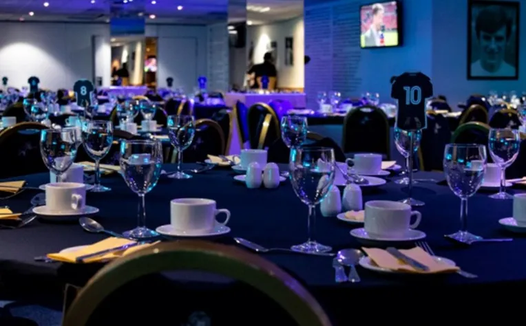 Không gian đón tiếp khách VIP tại sân Millwall