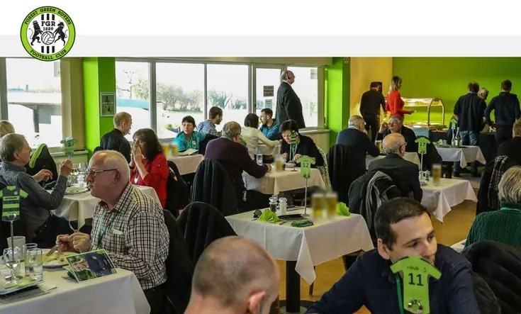 Khu vực tiếp đón VIP sang trọng tại sân vận động The New Lawn, Forest Green Rovers