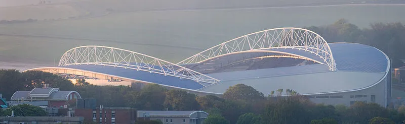 Khung cảnh bình minh tại sân The Amex, sân nhà Brighton