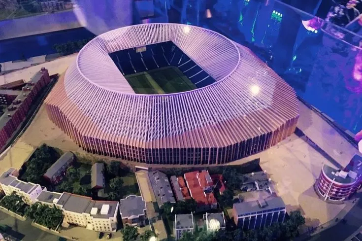 Mô hình thiết kế mới cho Stamford Bridge