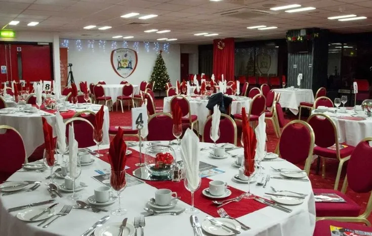 Oakwell Stadium Hospitality Lounge