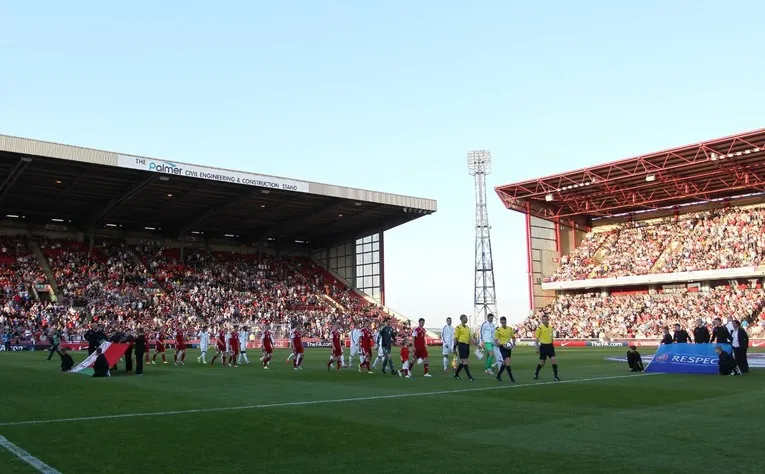 Oakwell Stadium on Matchday