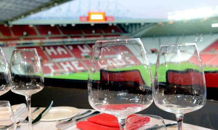Phòng tiếp khách VIP trong khu Hospitality tại Stadium of Light