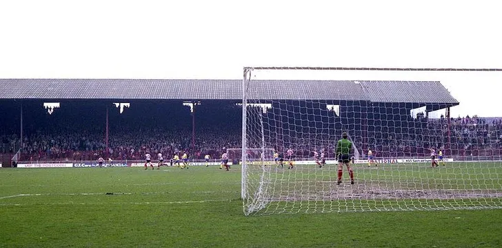Sân Bramall Lane vào năm 1983