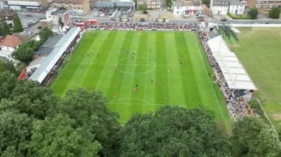 Sân vận động Park View Road, ngôi nhà của Welling United và Erith & Belvedere