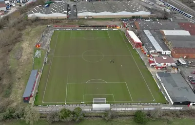 Sân vận động Spencer Stadium Banbury United