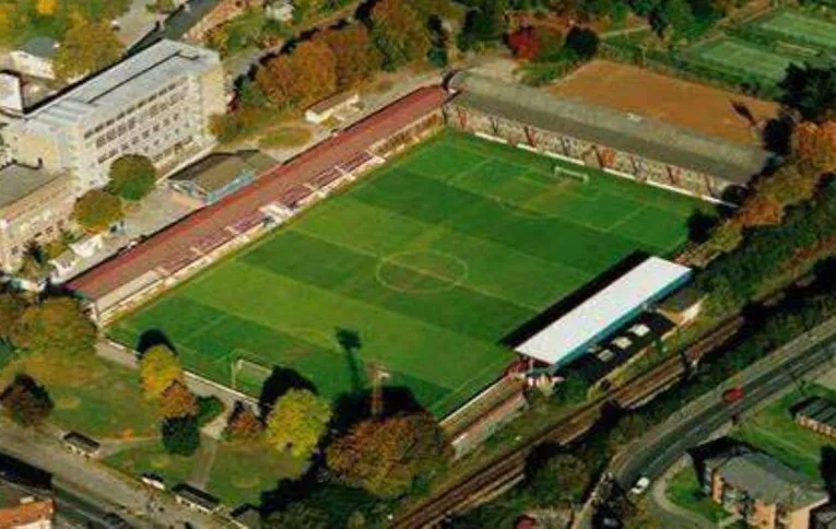 Sơ đồ bố trí chỗ ngồi và các khán đài tại sân vận động Recreation Ground