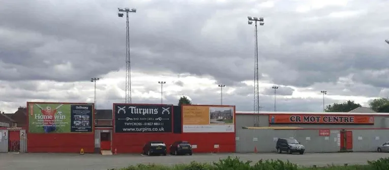 The Lamb Ground Tamworth, Turnstiles