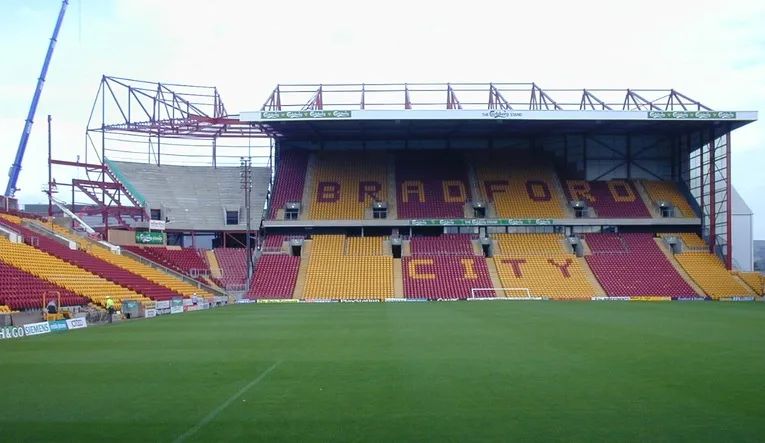 Thiết kế minh họa cho các dự án phát triển và nâng cấp sân vận động Valley Parade trong tương lai
