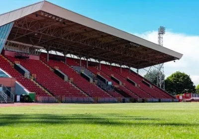 Toàn cảnh sân vận động đa năng Gateshead International Stadium, biểu tượng của bóng đá Anh