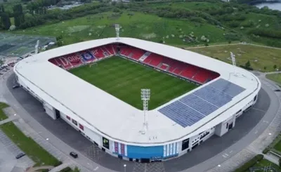 Toàn cảnh sân vận động Eco-Power Stadium Doncaster Rovers từ trên cao
