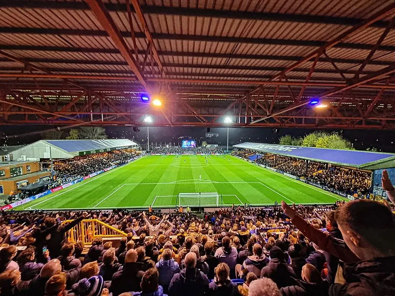 Toàn cảnh sân vận động Edgeley Park