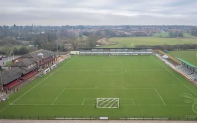 Tổng quan sân vận động Blackwell Meadows, sân nhà của Darlington FC và Darlington RFC