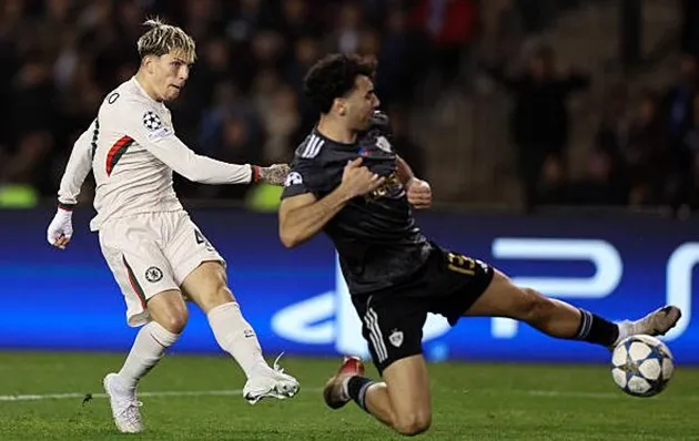 Alejandro Garnacho ghi bàn giúp Chelsea trảnh một trận thua