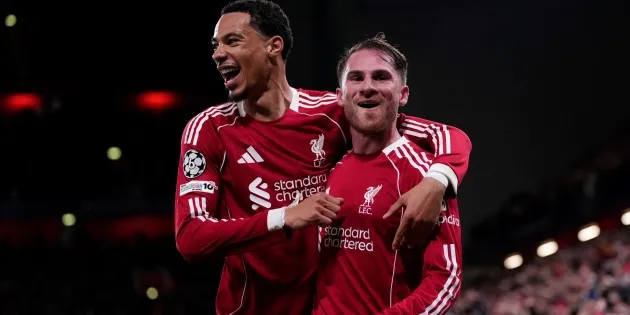 Alexis Mac Allister ghi bàn quyết định cho Liverpool trước Real Madrid tại Anfield