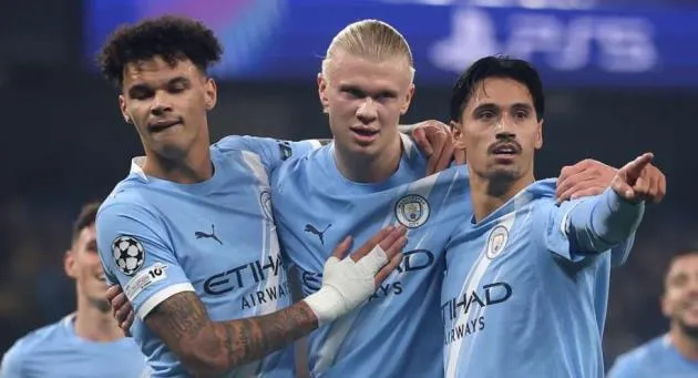 Erling Haaland không thể ngăn cản trong vai trò tiền đạo trung tâm của Manchester City