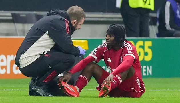 Frimpong vẫn chấn thương và sẽ vắng mặt