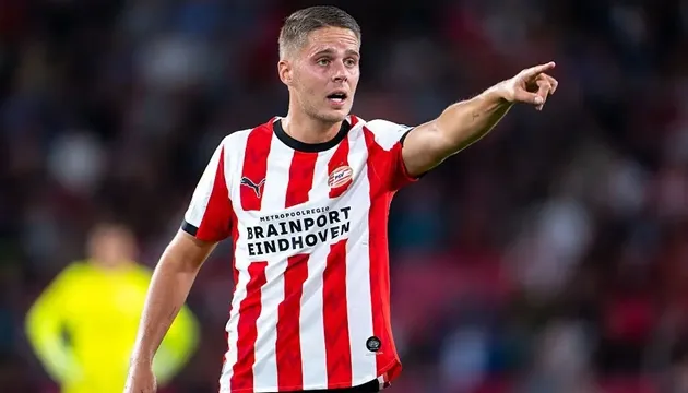 Veerman công khai muốn đến Ngoại hạng Anh