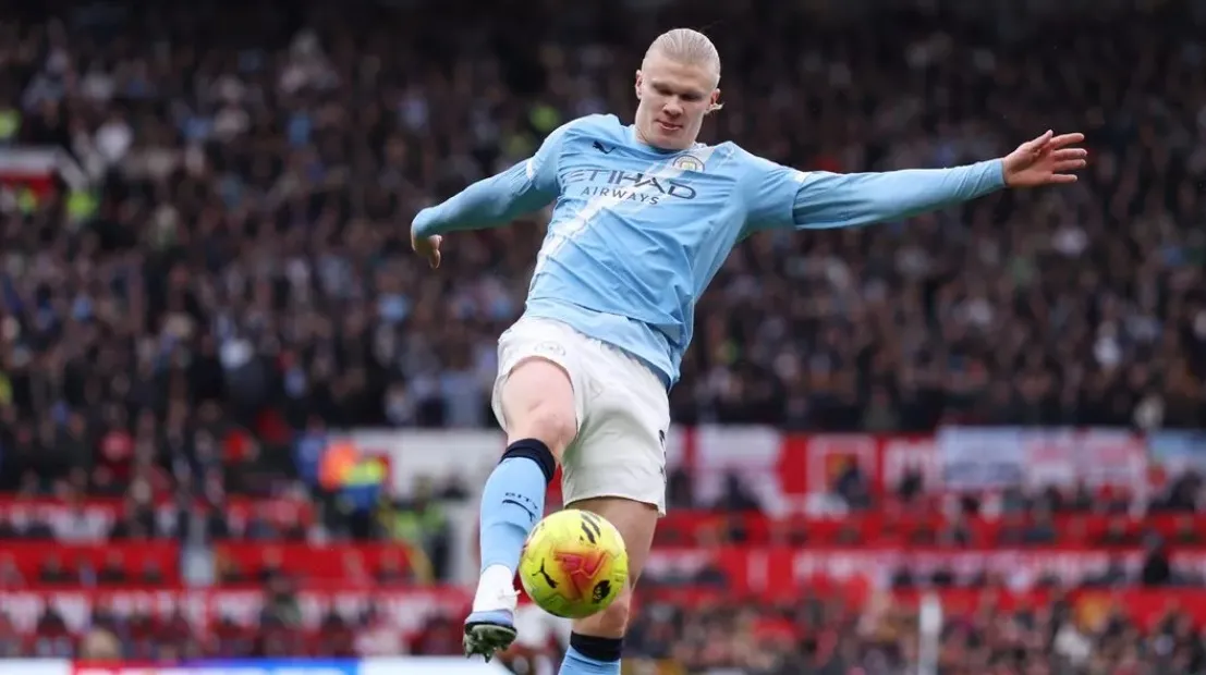 Haaland đã có thời gian nghỉ ngơi.