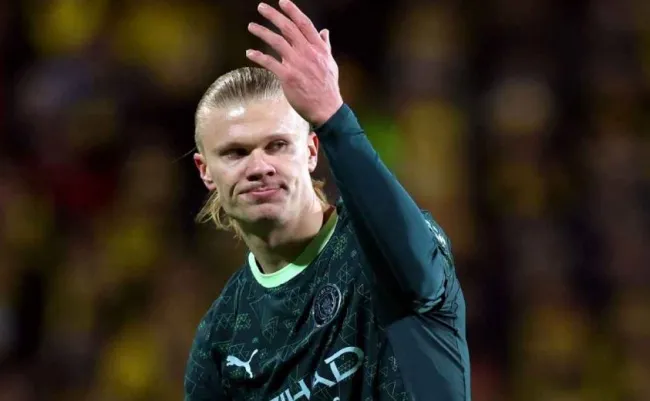 Haaland đang kiệt sức