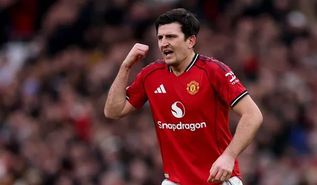 Harry Maguire đang thi đấu trong trận đấu gần đây