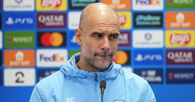 HLV Guardiola có những chia sẻ sau trận thua của Man City