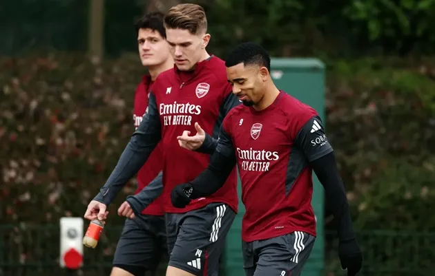 Jesus tin tưởng vào Gyokeres