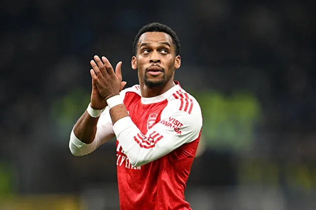 Jurrien Timber trong trận đấu