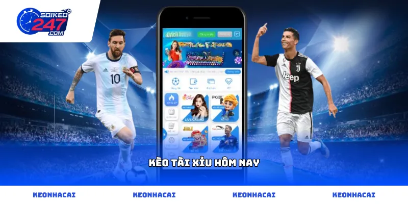 Theo dõi biến động tỷ lệ kèo tài xỉu hôm nay cực chuẩn