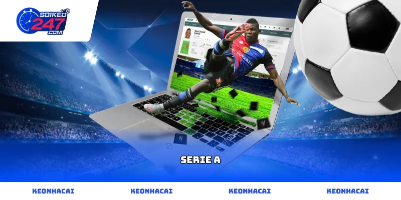 Thao tác phân tích dữ liệu chuyên sâu giải đấu Serie A
