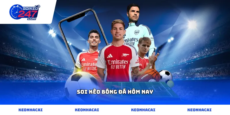Cập nhật thông số dữ liệu soi kèo bóng đá hôm nay nhanh chóng