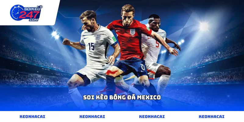 Phân tích các chỉ số thống kê quan trọng khi soi kèo bóng đá Mexico
