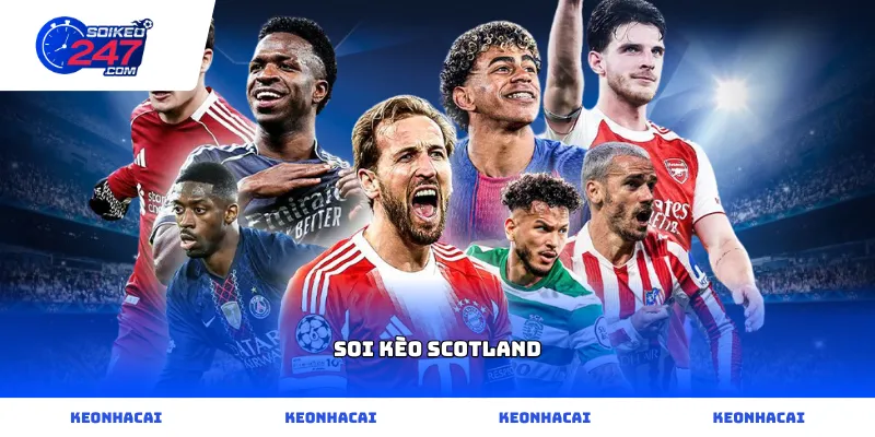 Phân tích dữ liệu thi đấu thực tế để soi kèo Scotland thành công